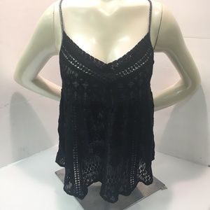 Black Miss Me Tank Top NWT